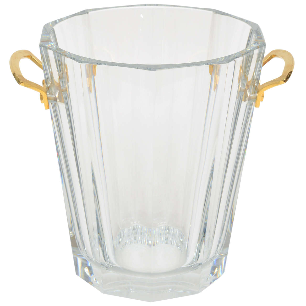 Baccarat Ice Bucket - 8 For Sale on 1stDibs | baccarat crystal ice 