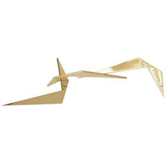 Polished Bronze Signed Larry Mohr Table Top Sculpture 1