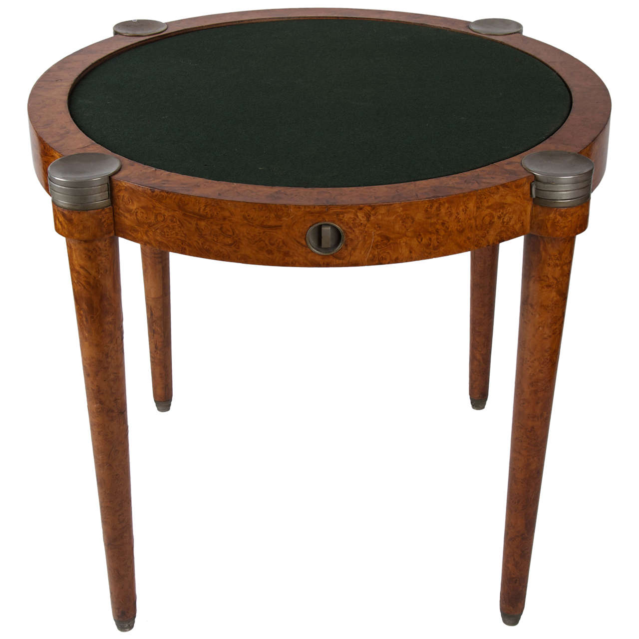 Italian 1930 card top spin table