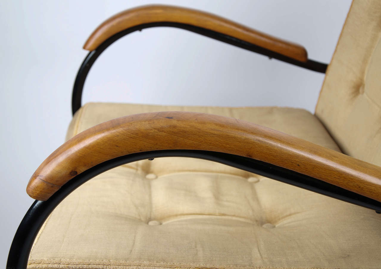 1935-40 recliner bed armchair 1