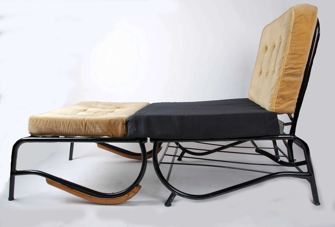 1935-40 recliner bed armchair 2