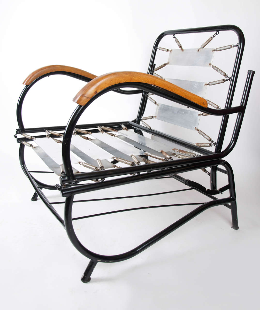 1935-40 recliner bed armchair 3