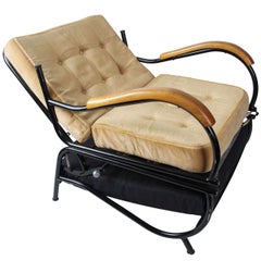 1935-40 recliner bed armchair