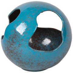 1950 Italian pottery sculpture by Antonia Campi 2