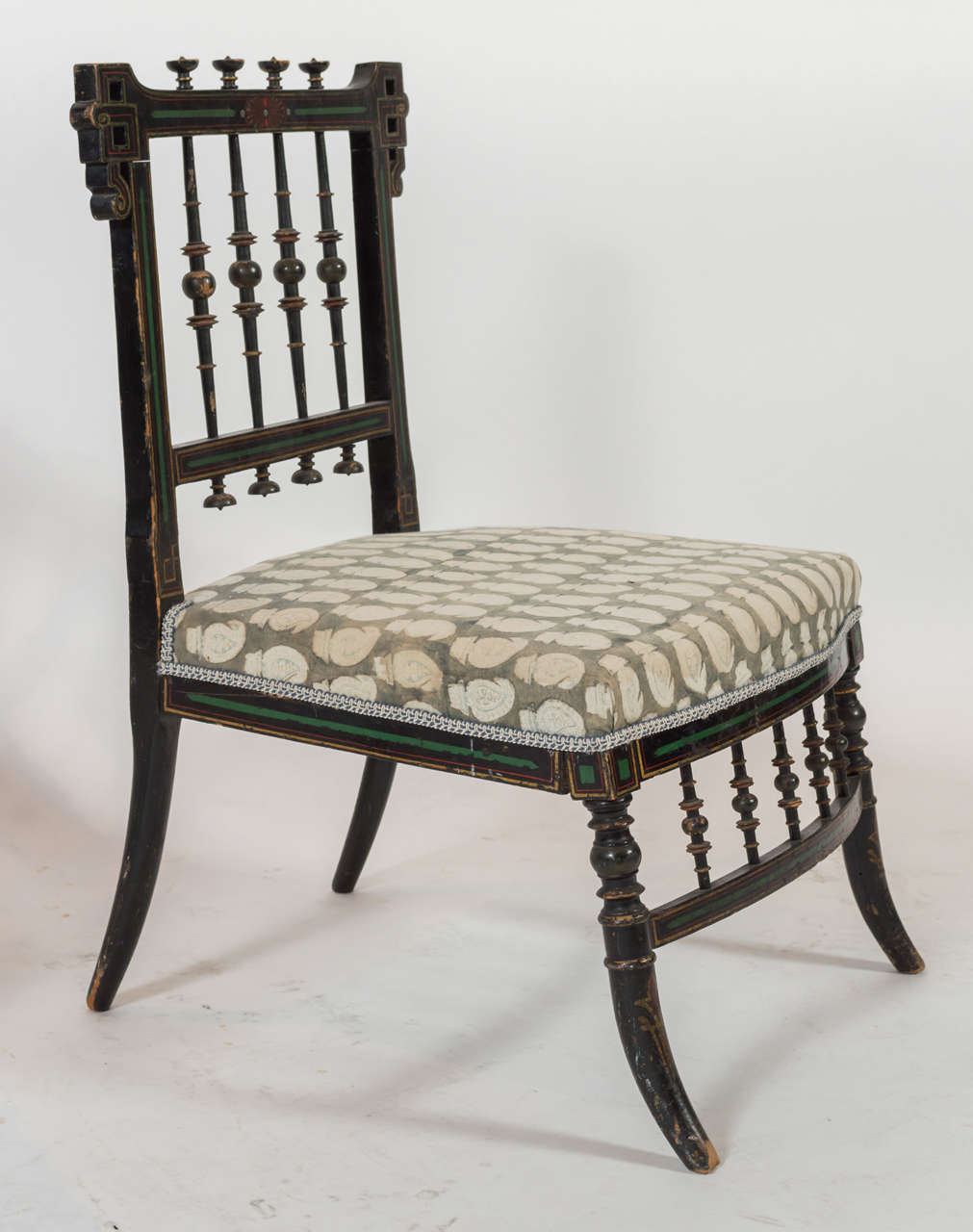 Pair of Antique Parlor Chairs For Sale 1