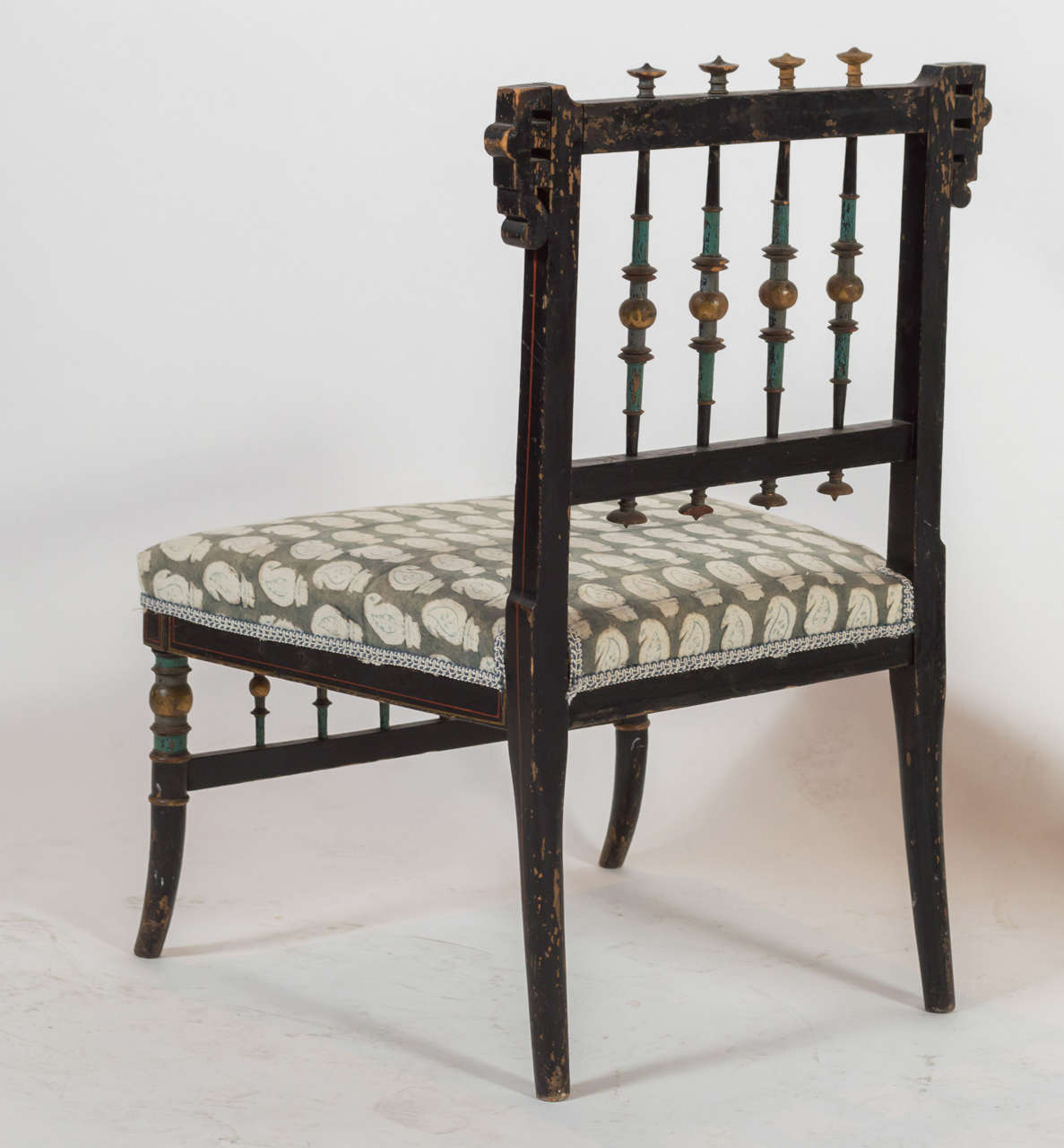 Pair of Antique Parlor Chairs For Sale 2