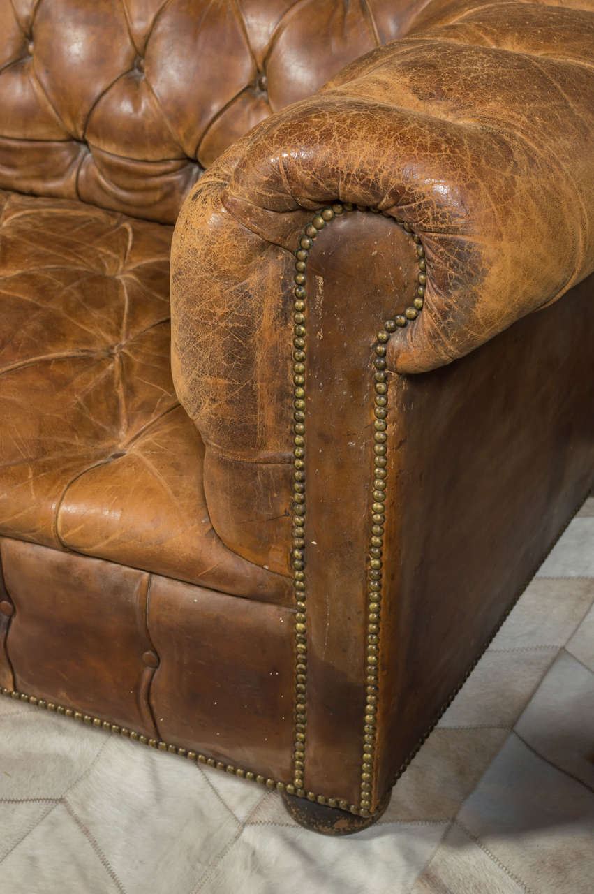 French Chesterfield Sofa 2