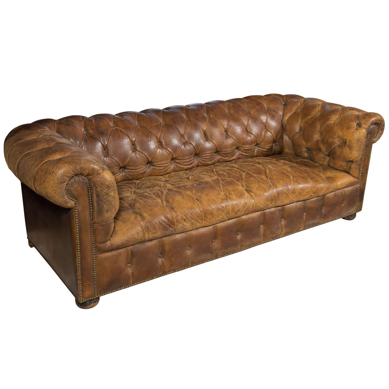 French Chesterfield Sofa