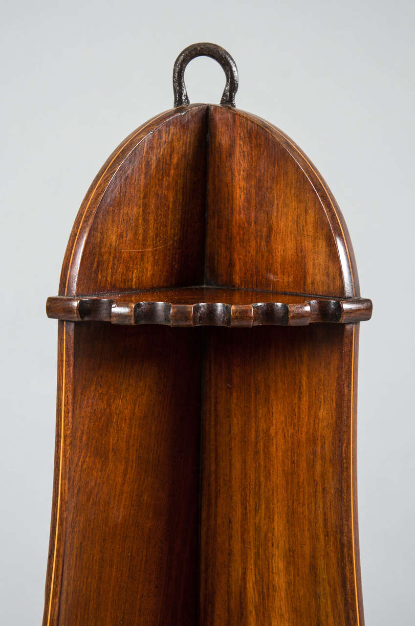 Late 18th Century Corner Pipe Rack