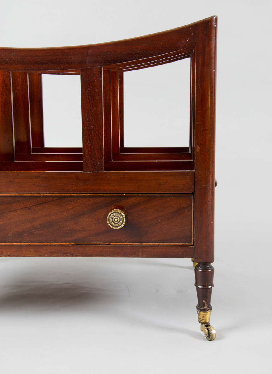 Early 19th Century George III Canterbury For Sale