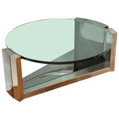 Contemporary Design Round Coffee Table 11