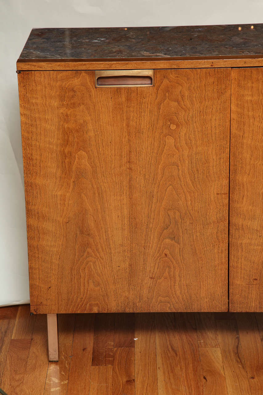 Midcentury MarbleTop Bar at 1stDibs bar with marble top