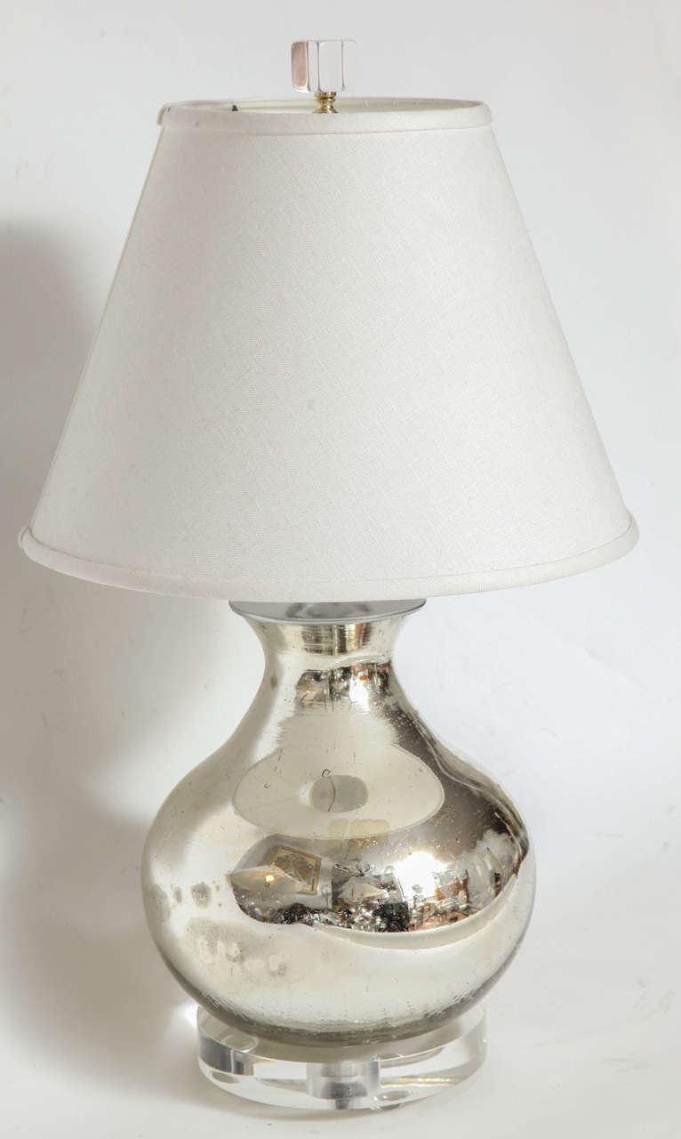 Mercury Lamps In Good Condition In New York, NY