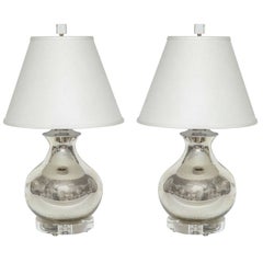 Retro Mercury Lamps