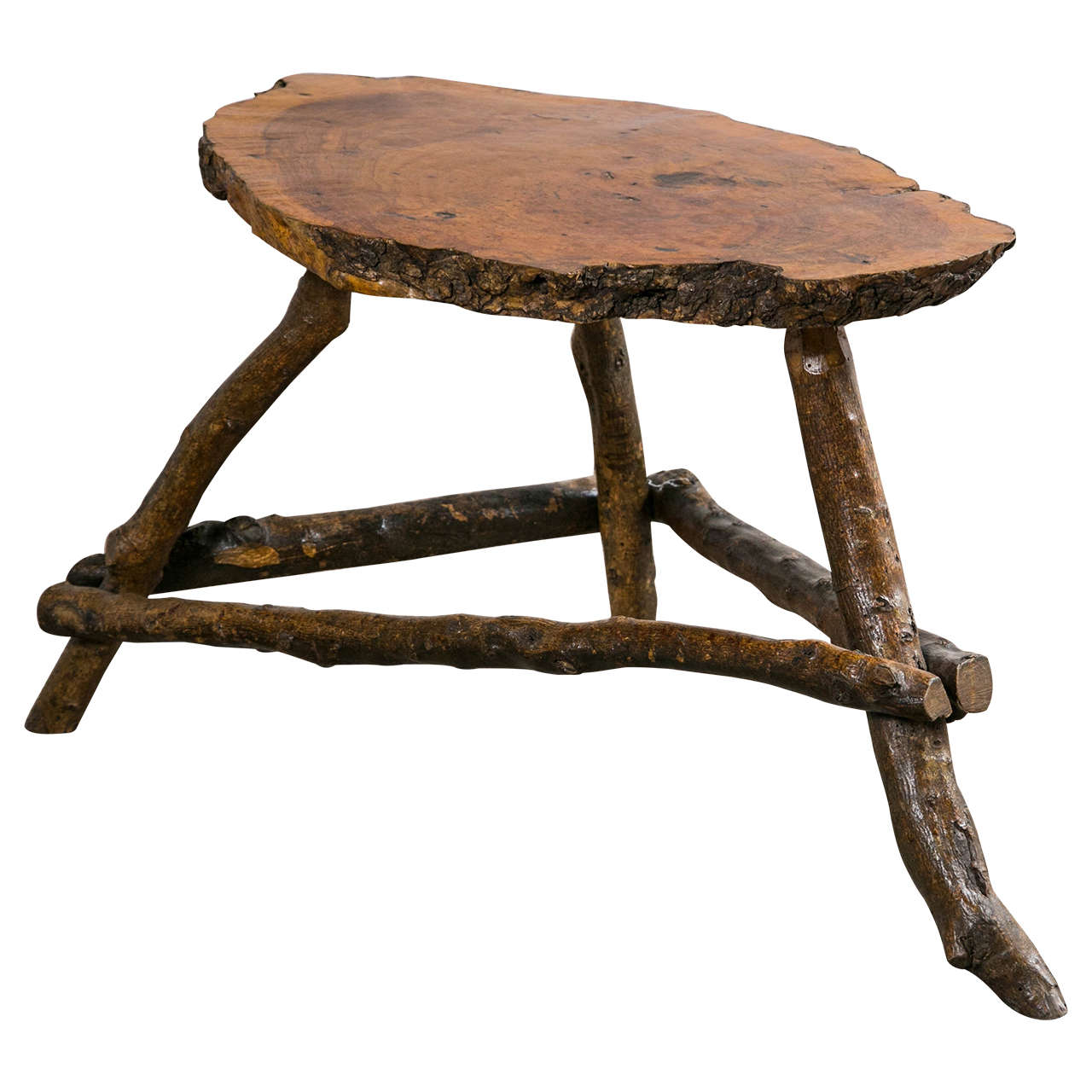 Rustic Low Table For Sale