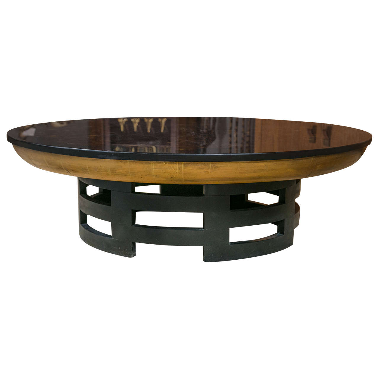 Kittenger "Lotus" Coffee Table, circa 1950 For Sale