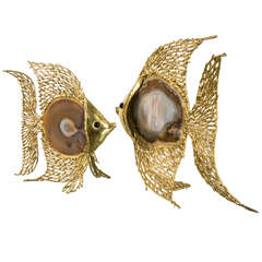 Set of Two Lamps by Isabelle Fauré