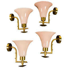Set of Four Sconces