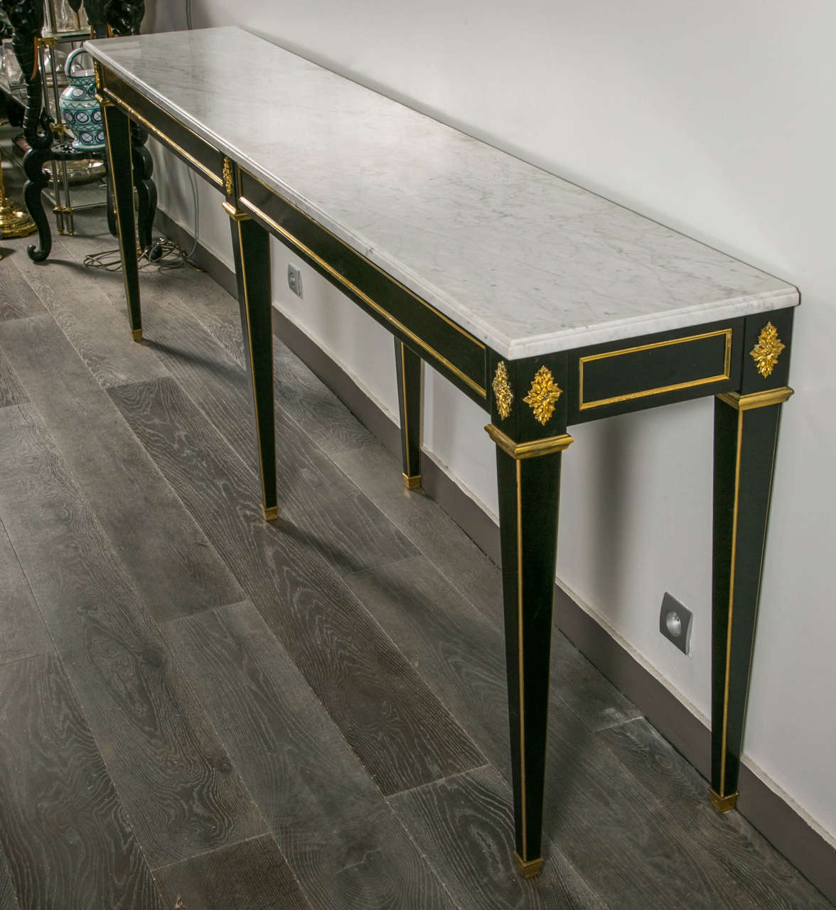 Jansen's Console Table In Good Condition For Sale In Paris, FR