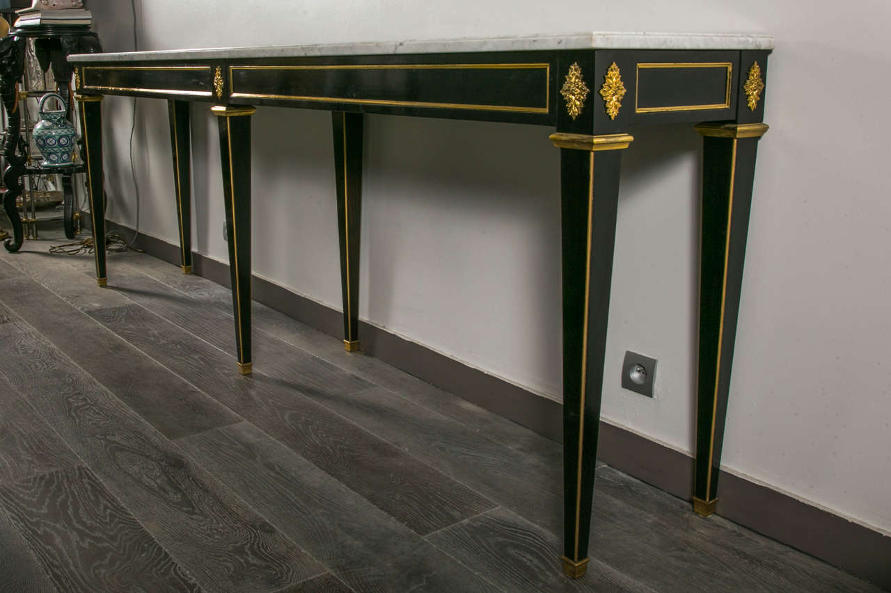 Mid-20th Century Jansen's Console Table For Sale