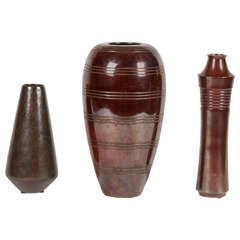 Collection of Bronze Japanese Vases, 15th-20th Century 4
