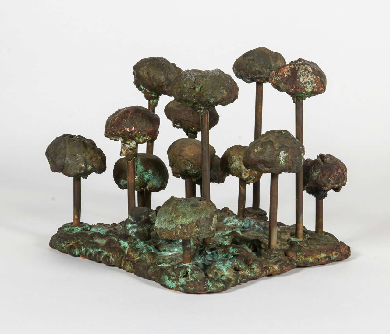 Harry Bertoia Bronze Melt-Pressed Sculpture, USA, 1960s 2