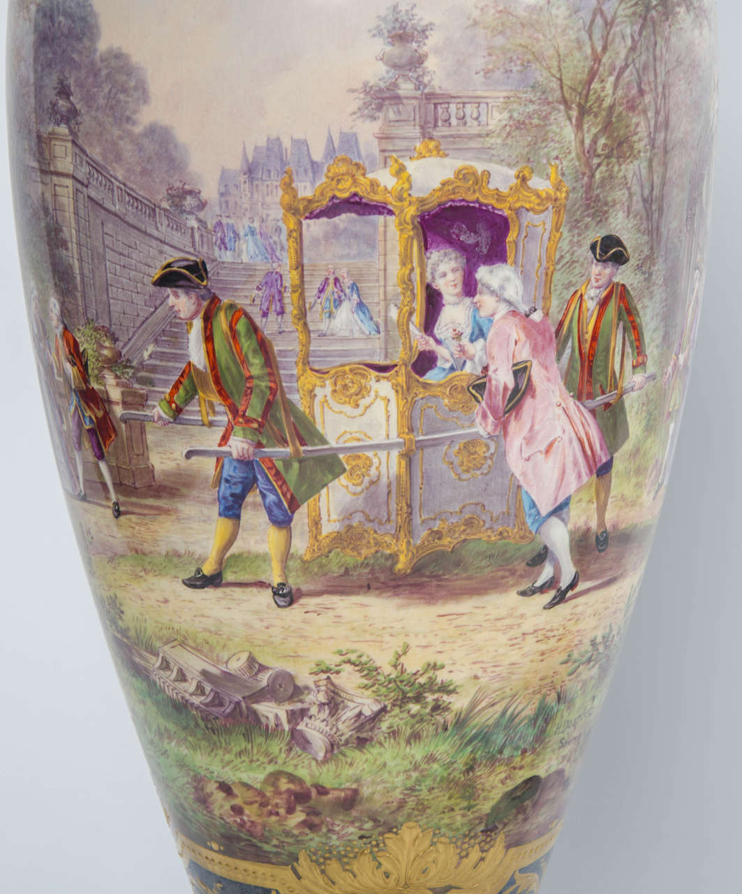 antique sevres vases