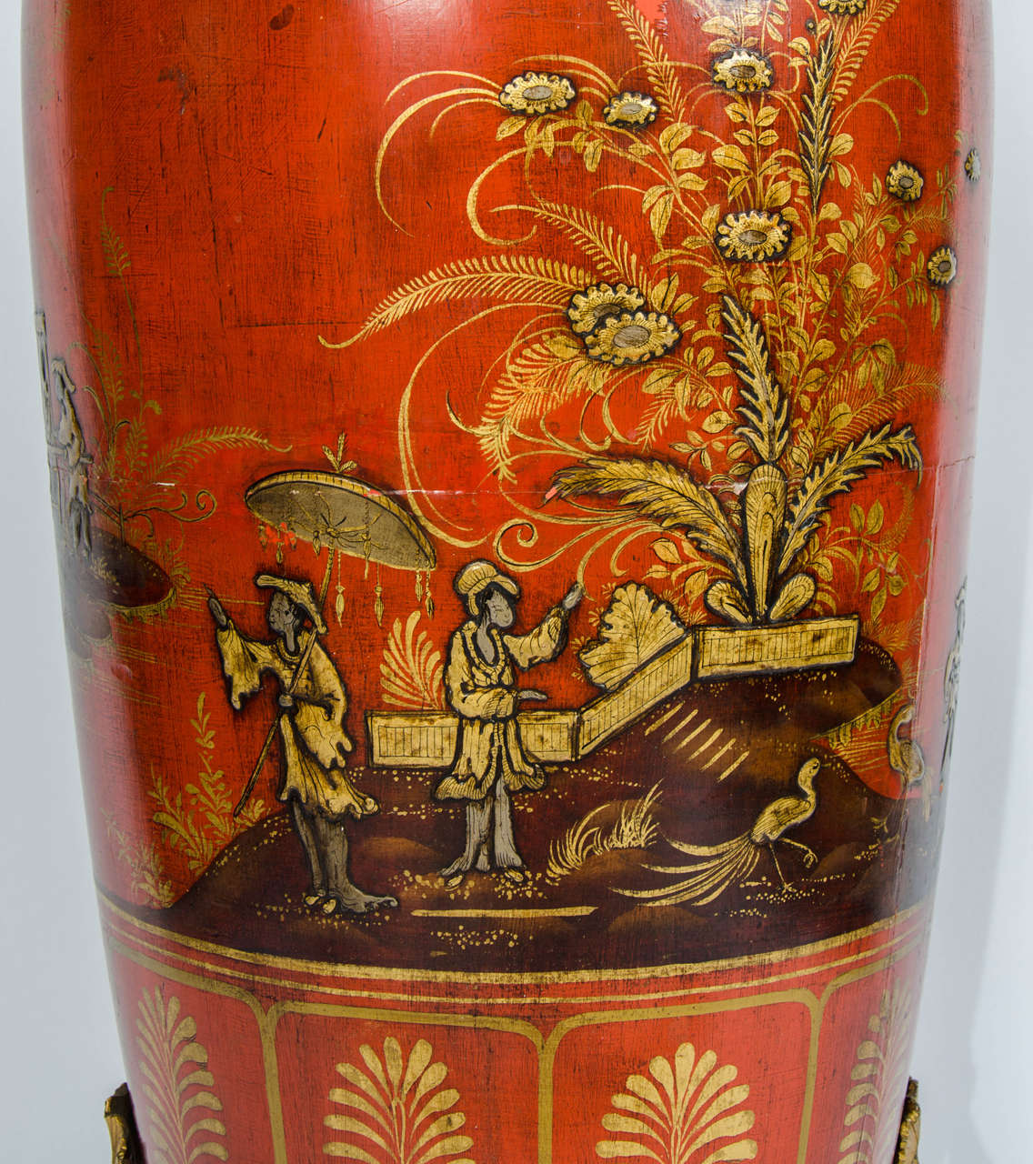 French Chinoiserie Vase