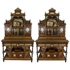 Pair of Classical Antique Cabinets