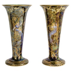 Wedgwood Fairyland Lustre Vases