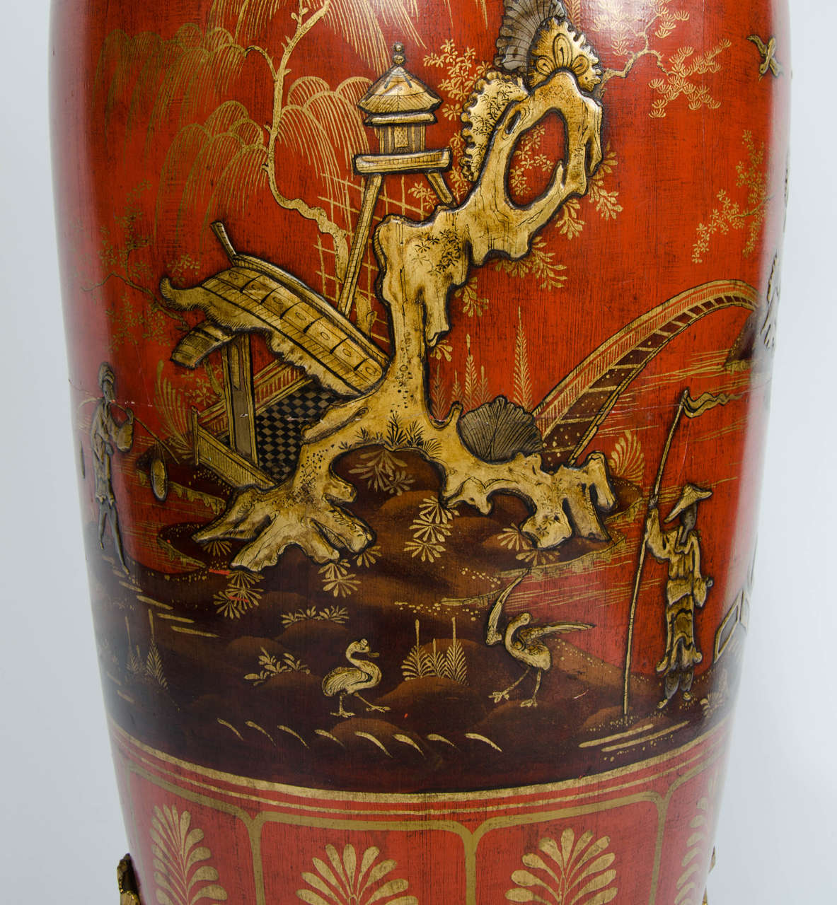 Chinoiserie Vase For Sale at 1stdibs