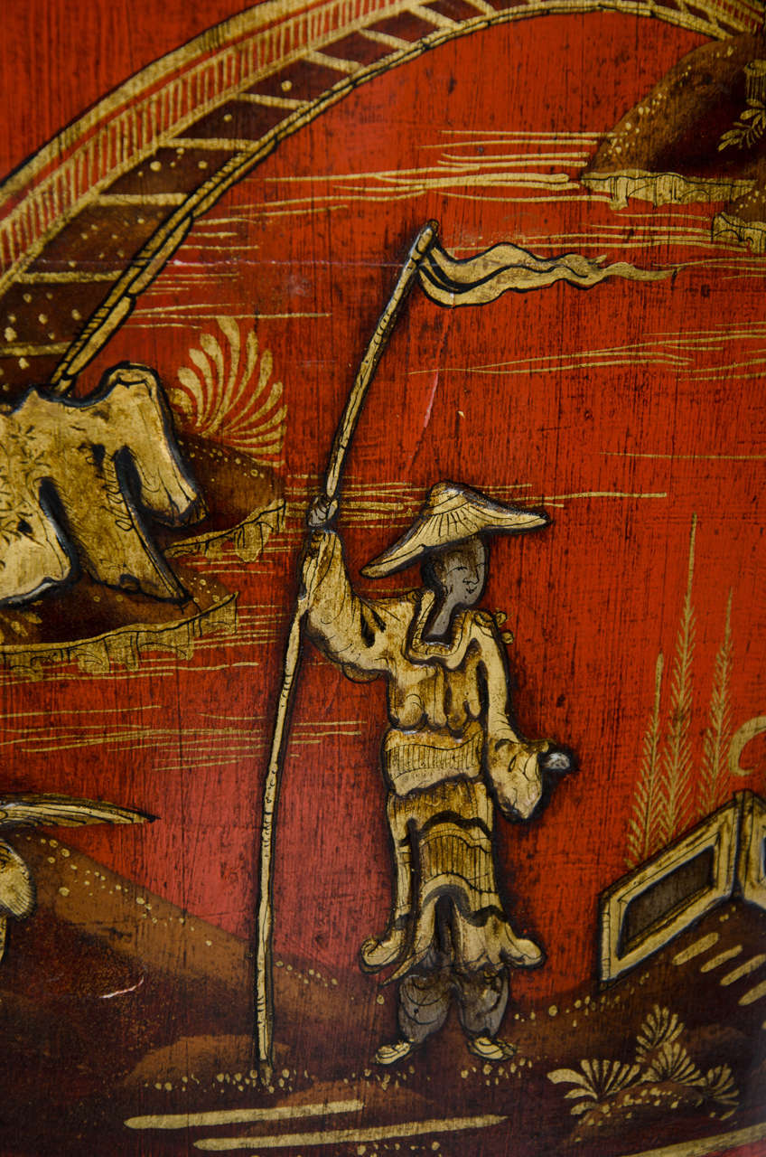 Chinoiserie Vase For Sale at 1stdibs