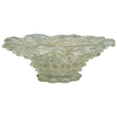An Italian Midcentury Art Glass Bowl