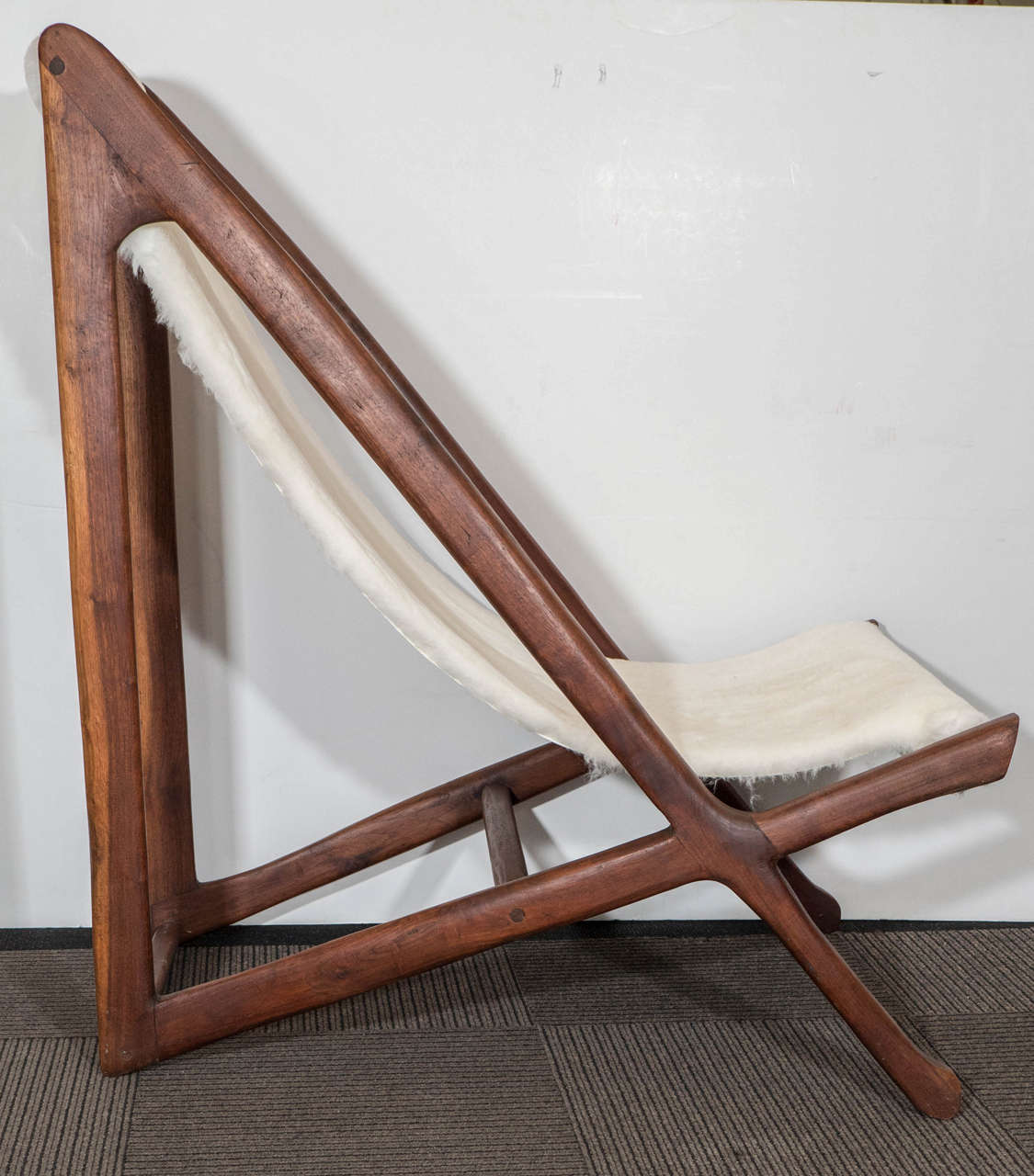 scandinavian sling chair