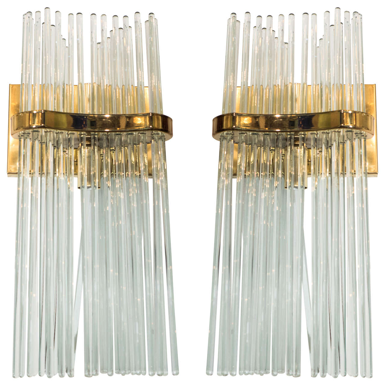A Pair Of Midcentury Brass And Glass Rod Sconces By Lightolier At - A Pair Of Midcentury Brass And Glass Rod Sconces By Lightolier a pair of midcentury brass and glass rod sconces by lightolier at - a pair of midcentury brass and glass rod sconces by lightolier