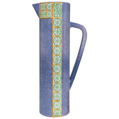 A Midcentury Spanish Ceramic Pitcher by Alfaraz 2