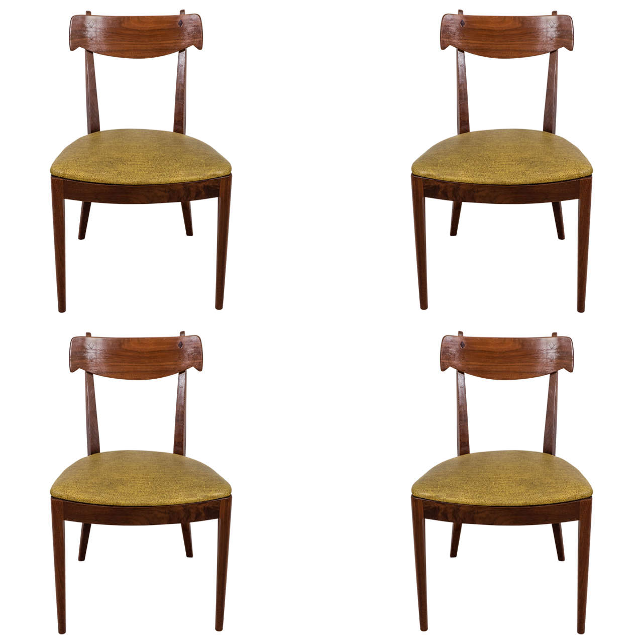 Set of Four Kipp Stewart and Stewart MacDougall Dining Chairs