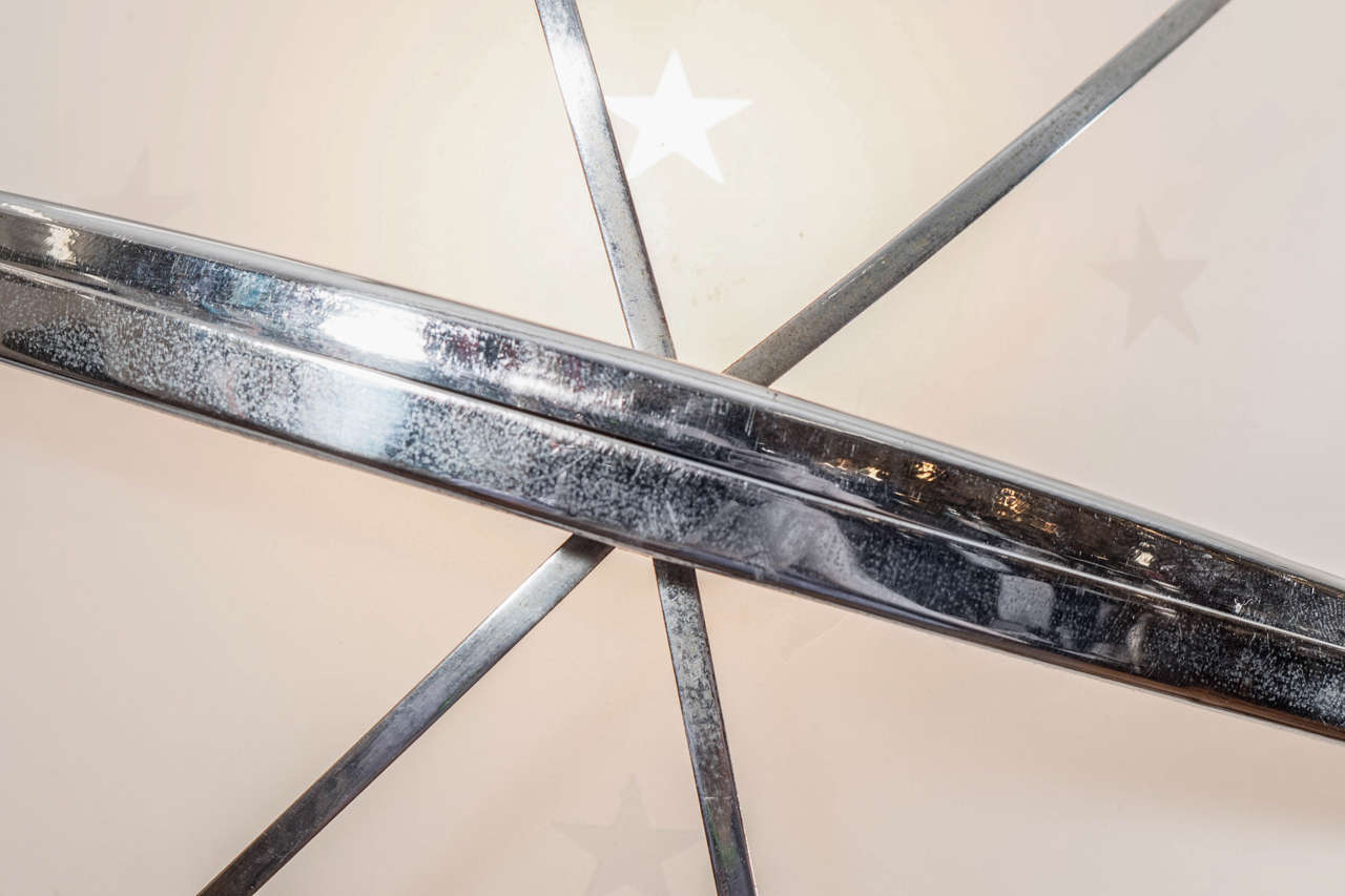 celestial globe lamp