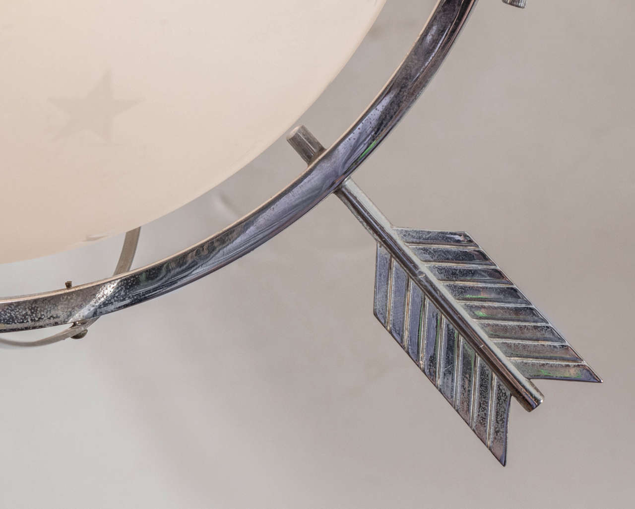 art deco arrow