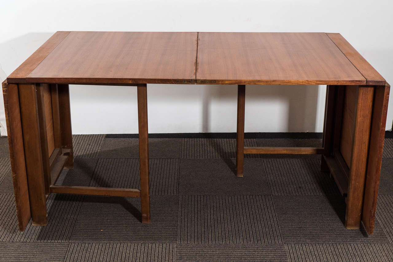 Midcentury "Maria" Folding Gateleg Dining Table by Bruno Mathsson at ...