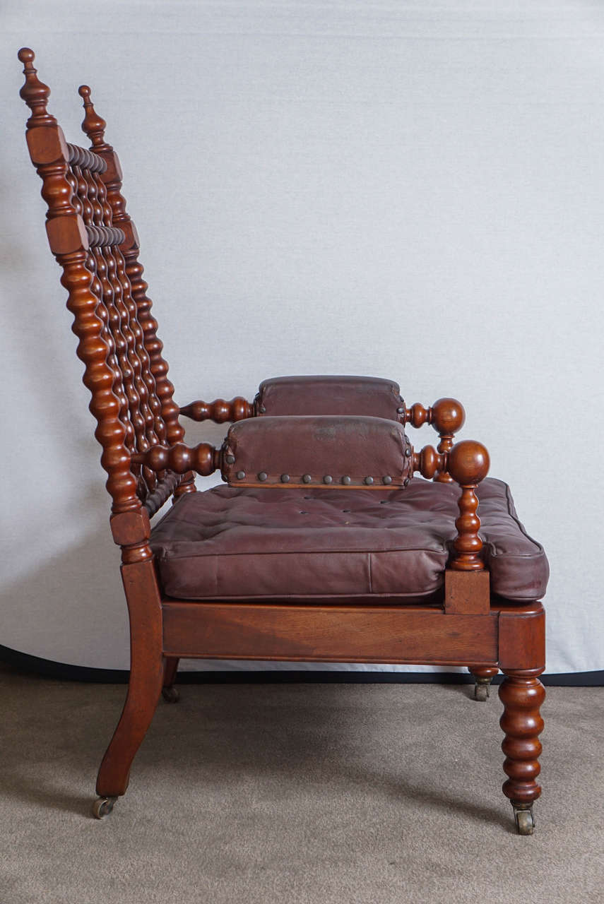 British English Bobbin Armchair