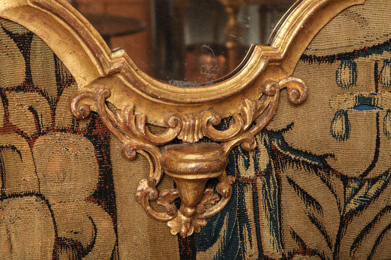 Pair of Venetian Giltwood Mirrors 2