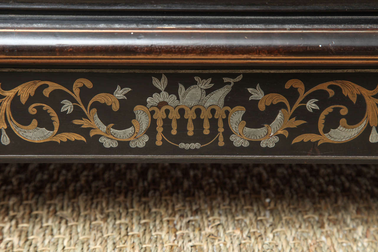 Louis XIV Boulle Decorated Satinwood and Ebony Bookstand