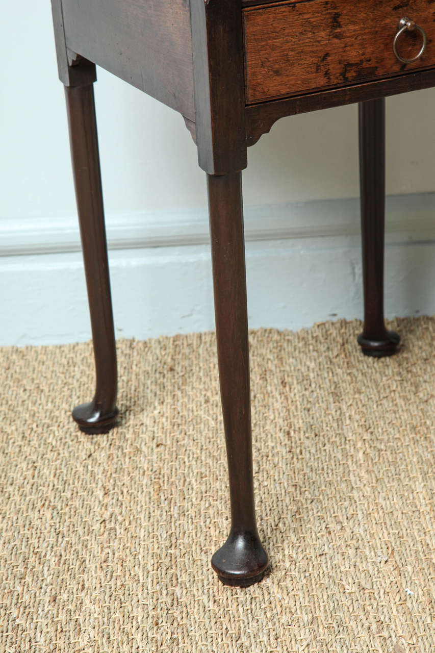 Most Unusual English or Scottish Georgian Bedside Table In Excellent Condition In Greenwich, CT