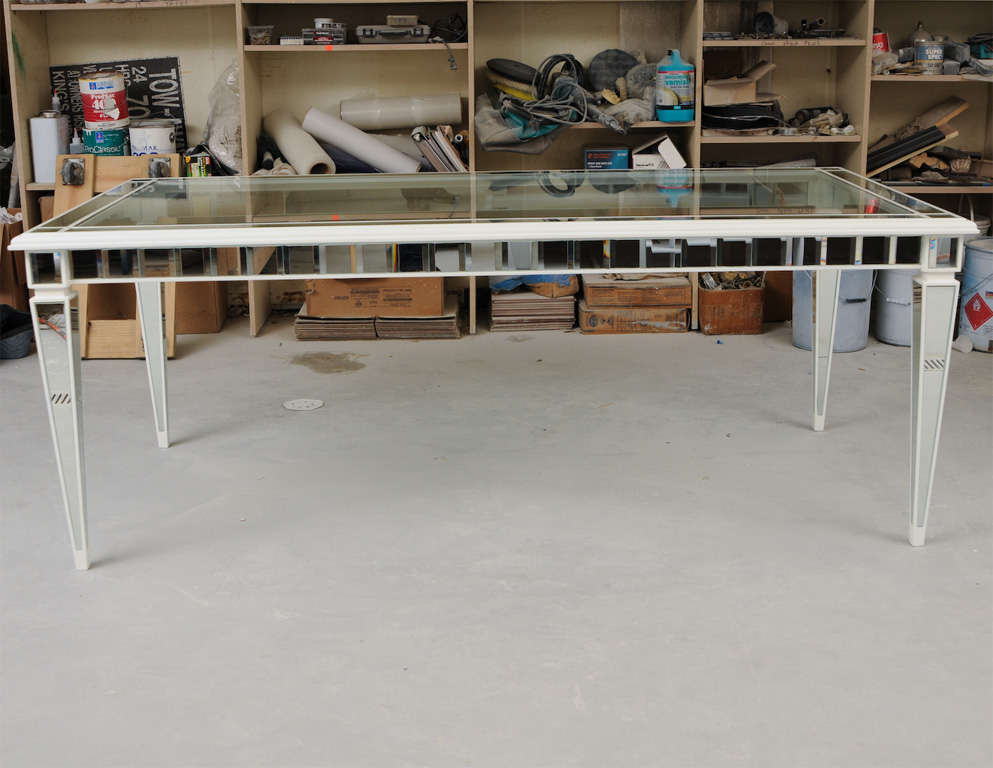 Dining Mirror Table For Sale at 1stdibs