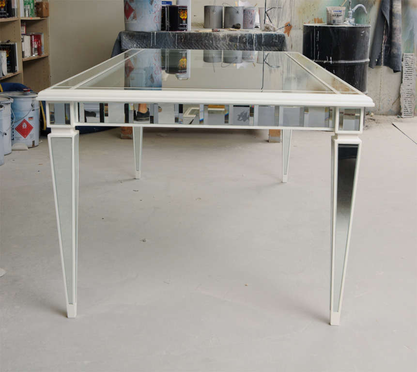 Dining Mirror Table For Sale at 1stdibs