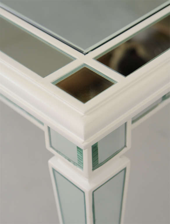 Dining Mirror Table For Sale at 1stdibs