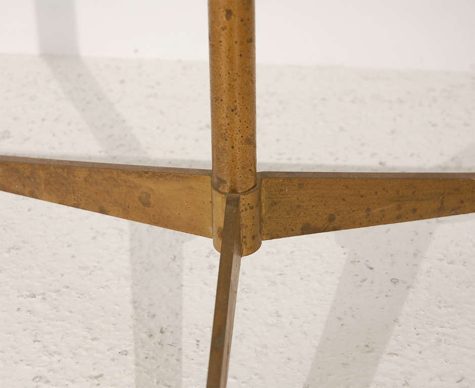 Mid-20th Century Model No. 1094 Tripod Cigarette Table by Paul McCobb