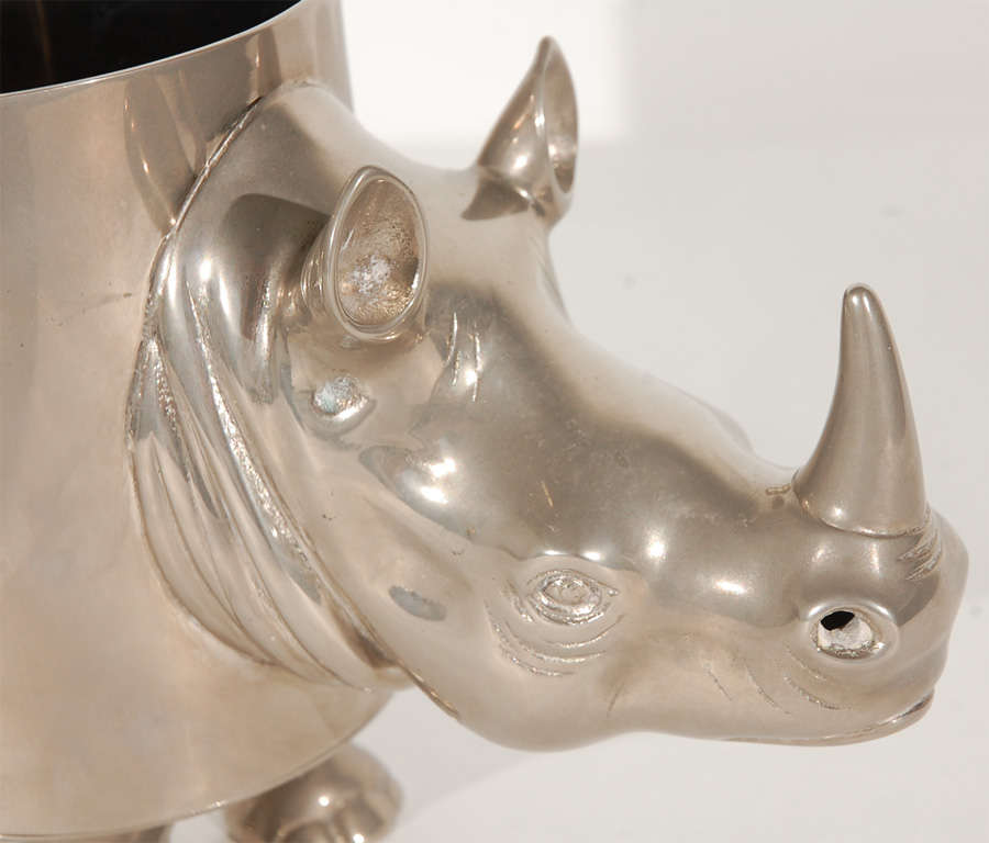 Rhinoceros Wine Bottle Holder 4