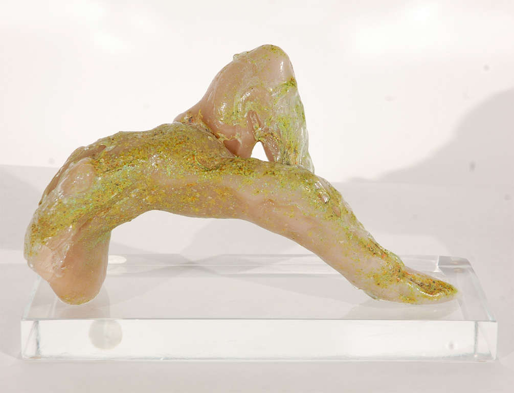 Murano Glass Sculpture by Loredano Rosen for Mezzaga 2